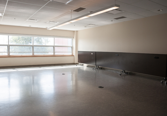 empty facility room