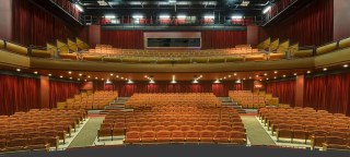 View from the stage of the Mattamy Theatre