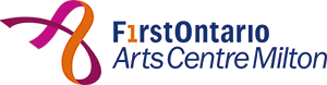 FirstOntario Arts Centre Milton Logo - dark