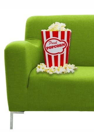 Milton Film Festival Couch and Popcorn
