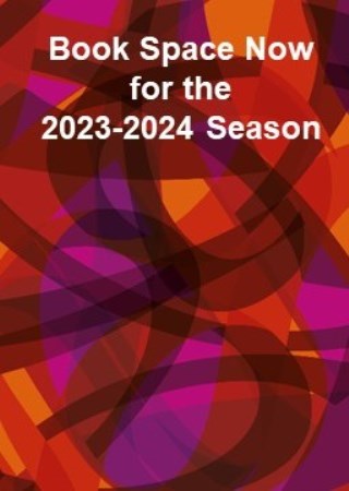 Book Space Now text