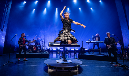 A photo of Lawrence Gowan