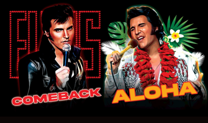 The 68 Comeback & ALOHA from Hawaii Double Bill