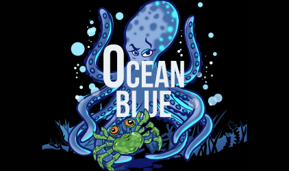 Ocean Blue logo