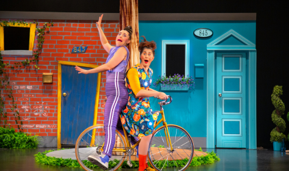 Scene from play