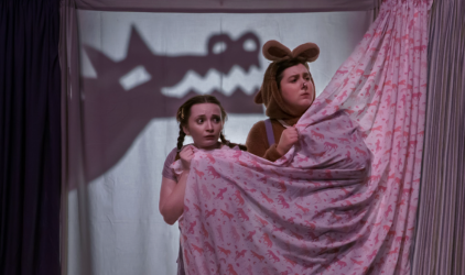 play production scene