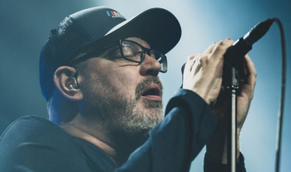 Matthew Good singing