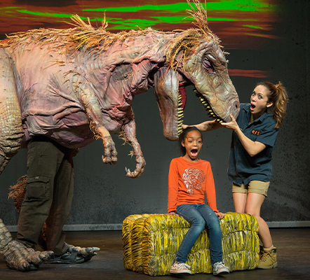 Promo photo for Dinosaur Zoo Live