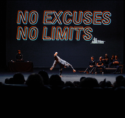 Promo photo for No Excuses, No Limits