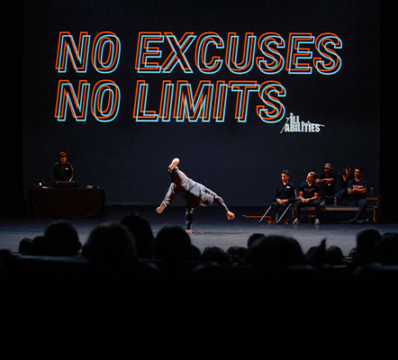 Promo photo for No Excuses, No Limits